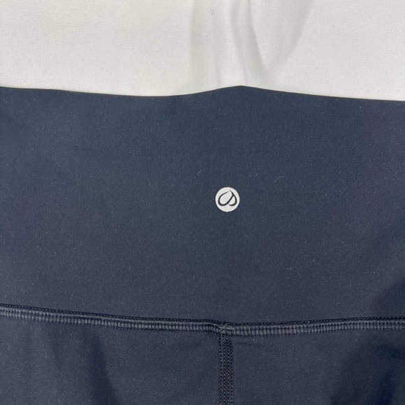 CRZ YOGA High Waist Black Leggings Size 6 Full Length Athletic Pants - Picture 4 of 4